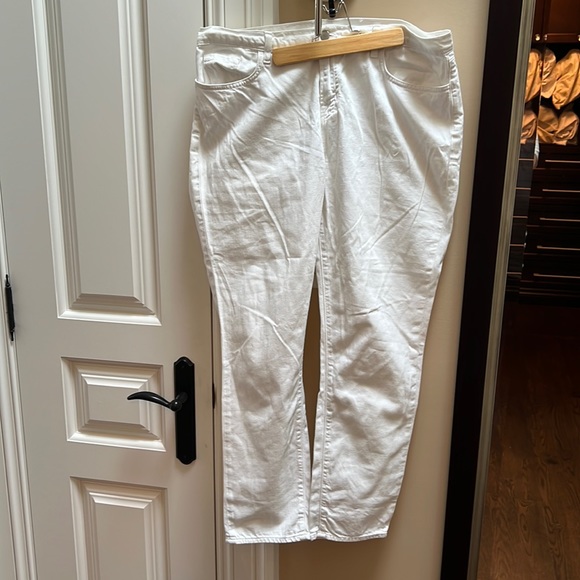J Brand Aidan white jeans - Picture 1 of 2